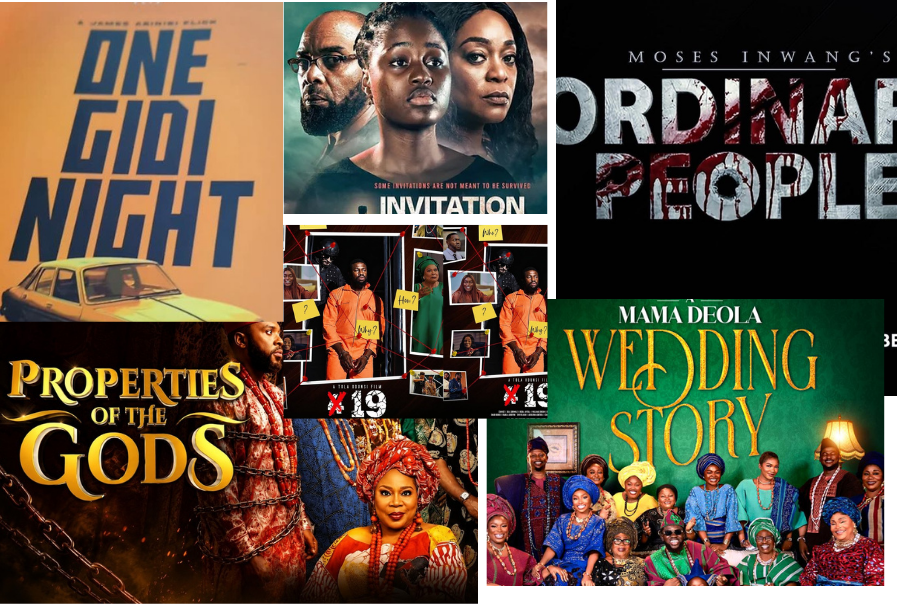 6 Nigerian Films to Watch This Weekend