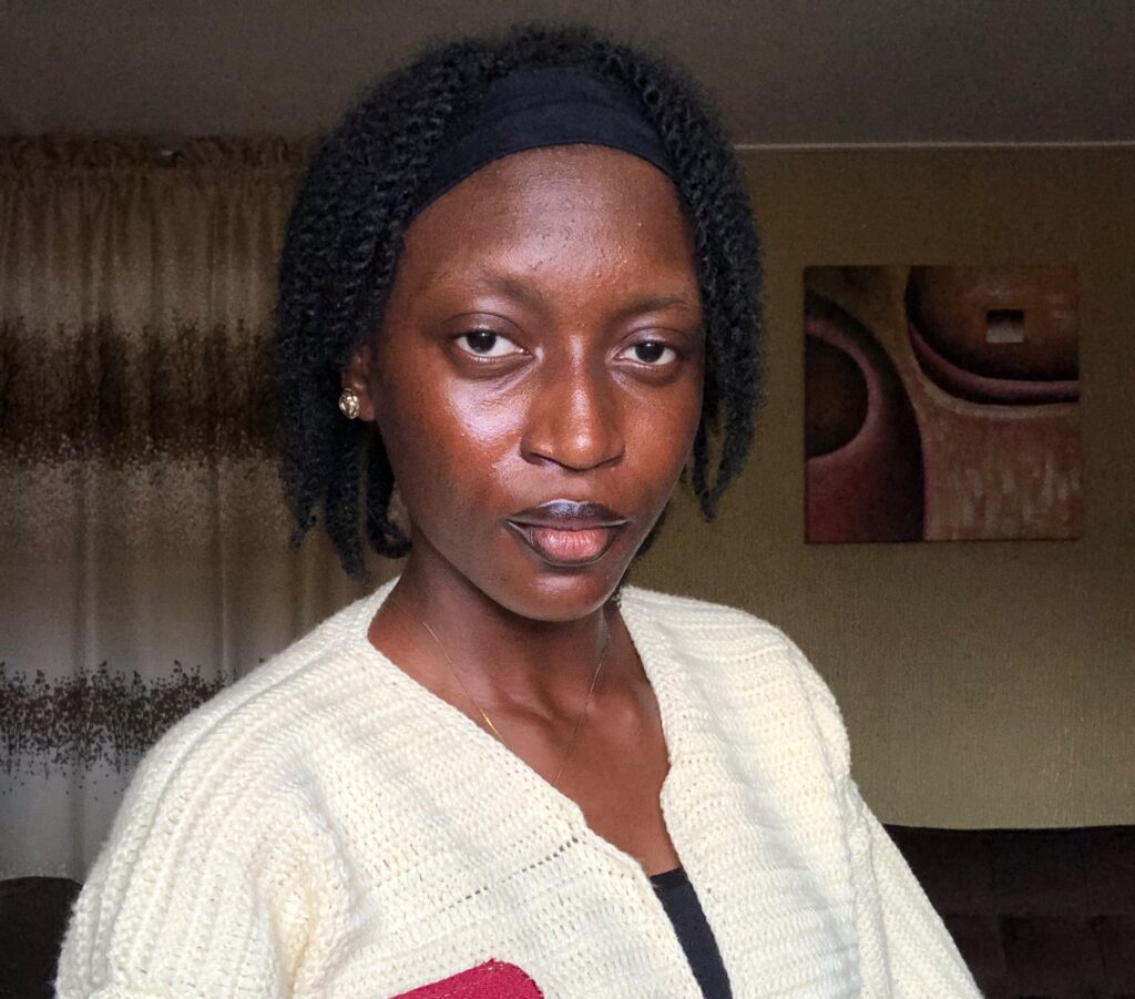 Nigerian Student Elizabeth Jesulade Goes Viral for Crocheting a Scannable QR Code Sweater for YouVersion