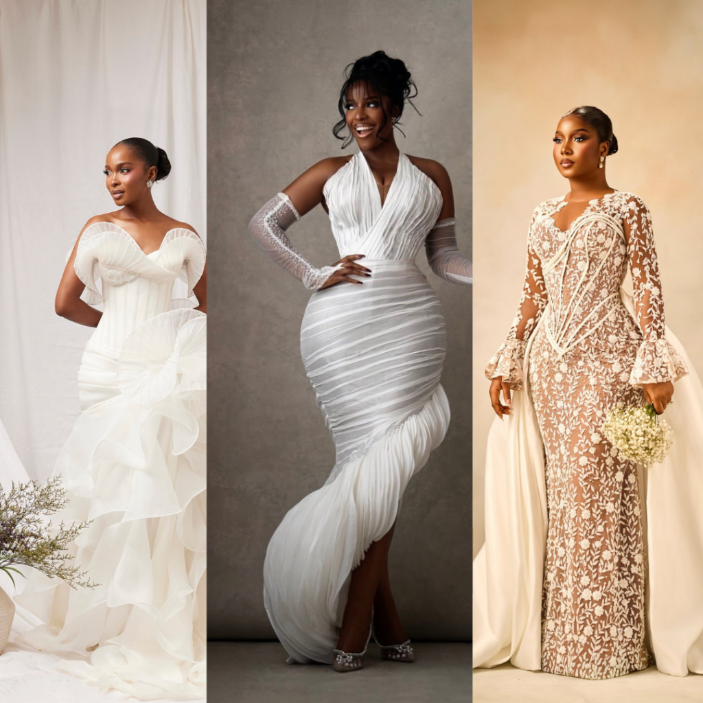 Bridal Couture Takes Over the Red Carpet at Mama Deola Wedding Story Premiere in Lagos